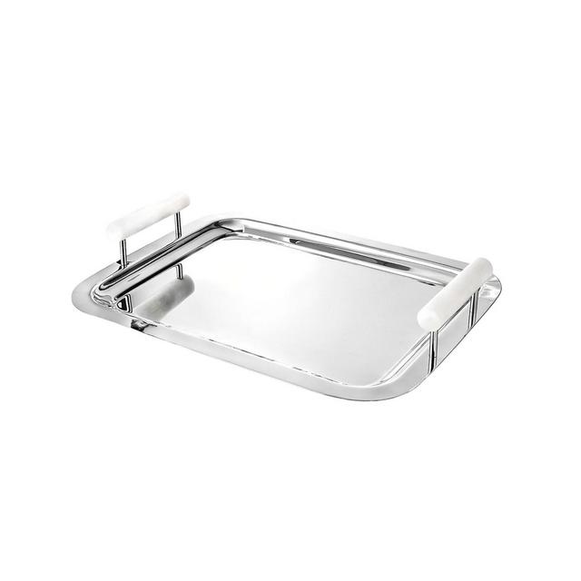 Godinger Azure Resin Serving Tray
