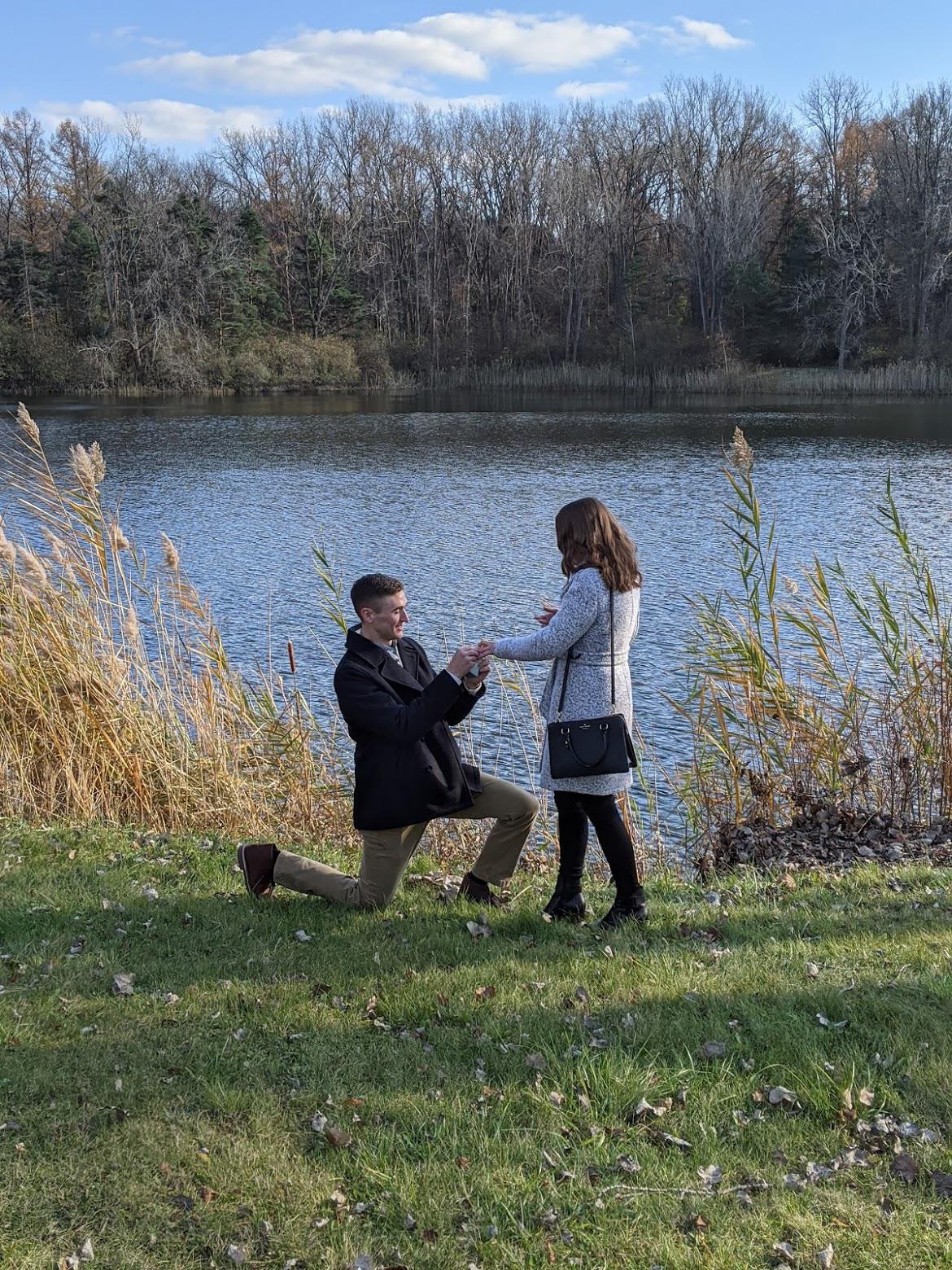 The proposal!