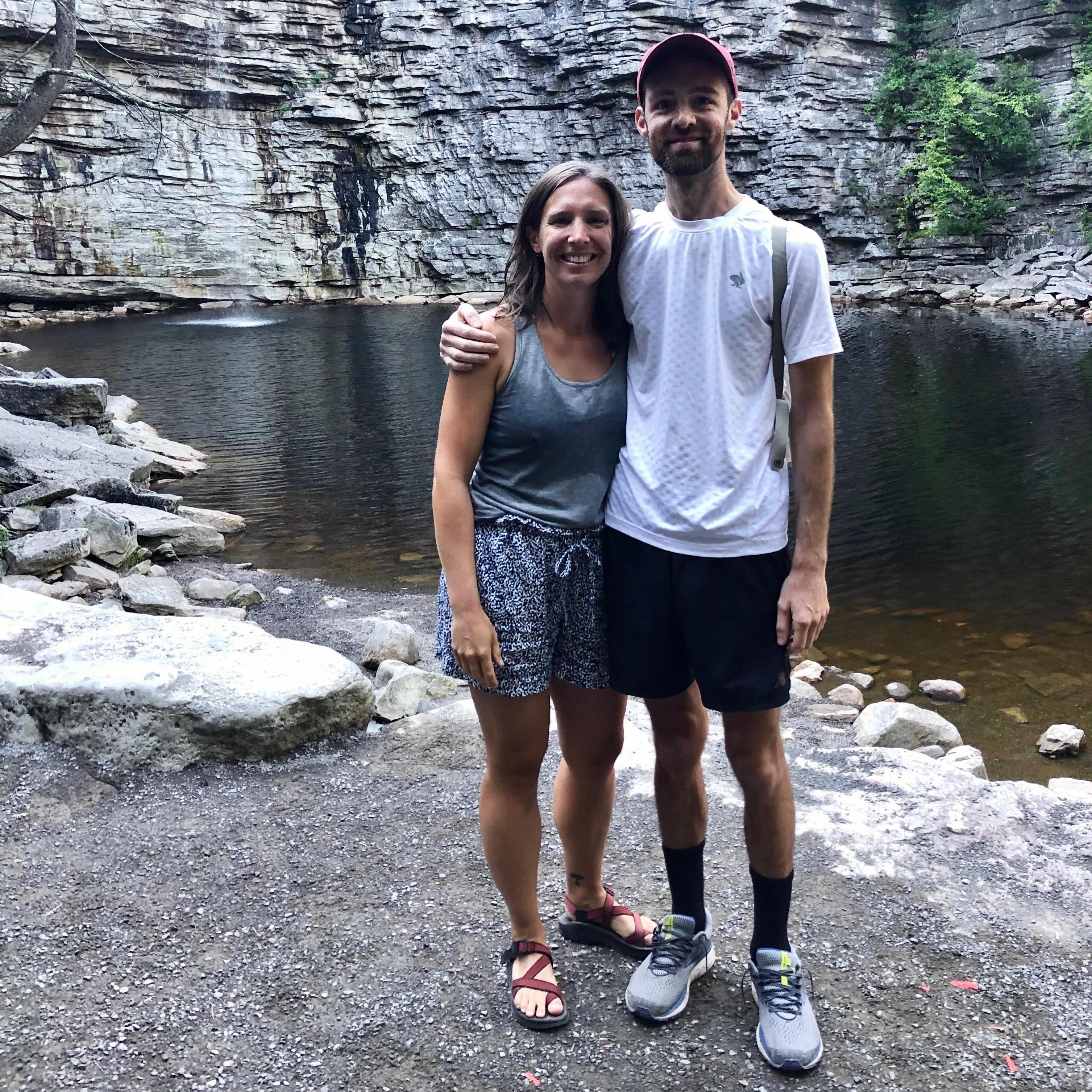 Camping in the Catskills, Summer 2020 (it was the summer of camping trips!)