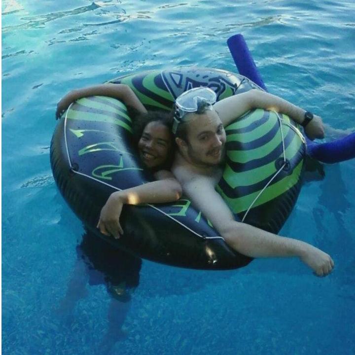 Our first summer together in July 2012!