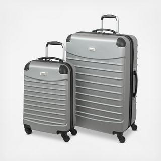 2-Piece Hardside Luggage Set