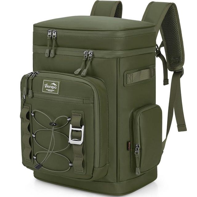 YOUNGOA 42Cans Cooler Backpack Insulated Leak Proof for Men & Women, Large Waterproof Backpack Cooler for Beach, Picnic, Outdoor, Leakproof, Multi-Functional