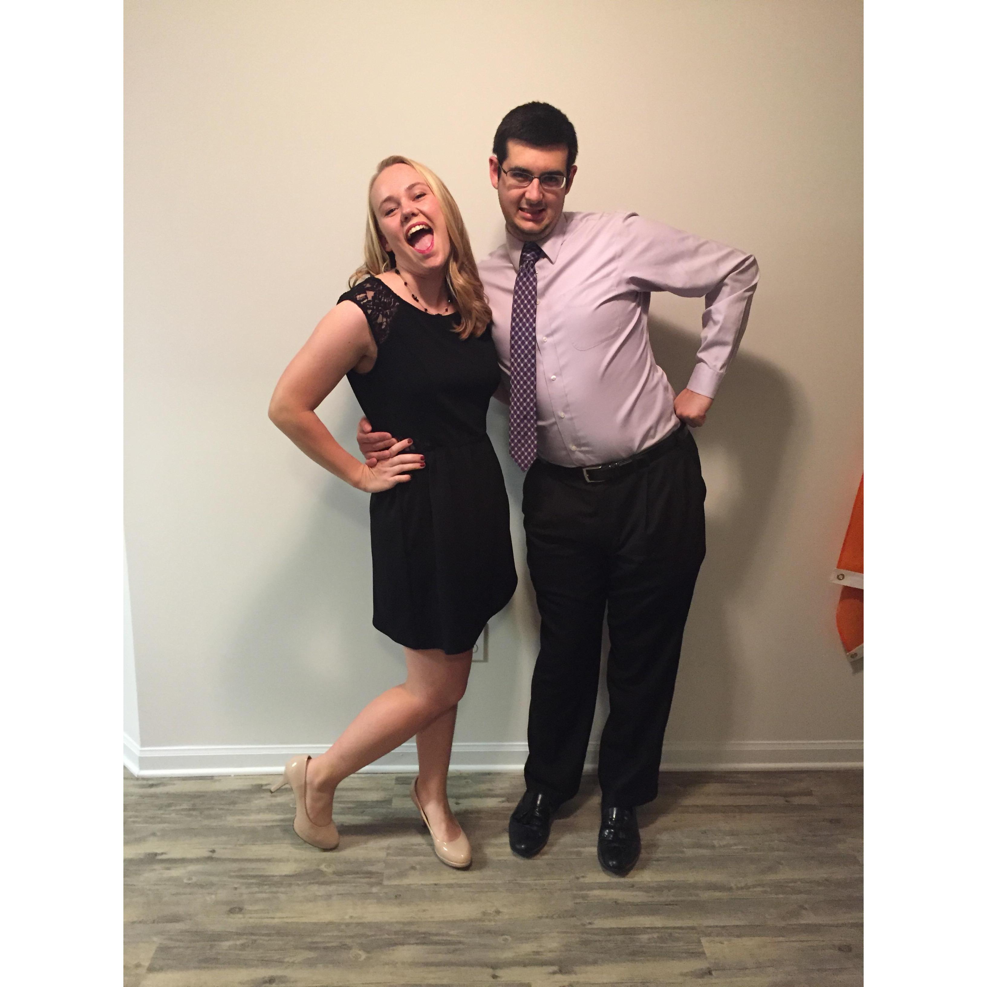 VT Alpha Omega Epsilon formals, 2016