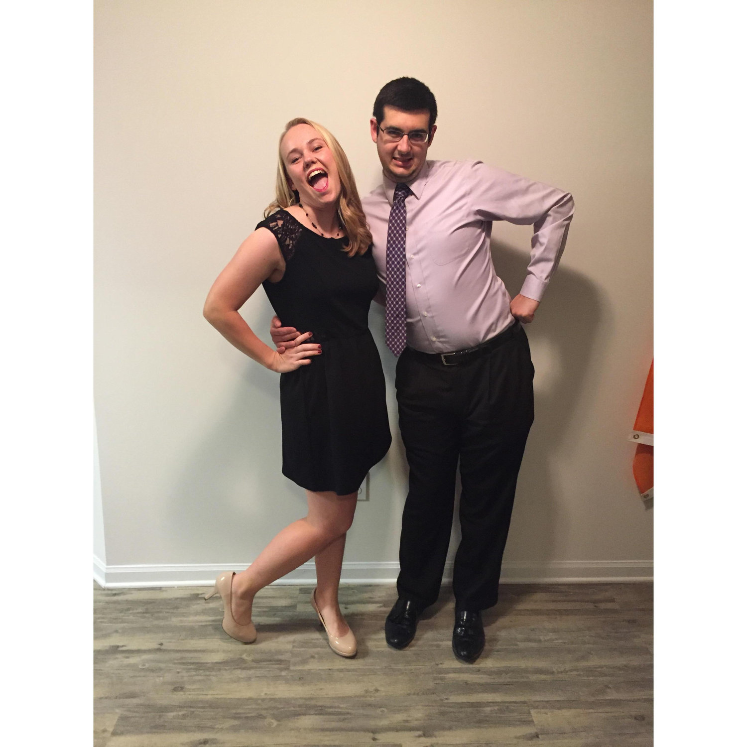 VT Alpha Omega Epsilon formals, 2016