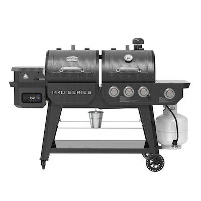 Pit Boss  Pro Black Triple-function Combo Grill