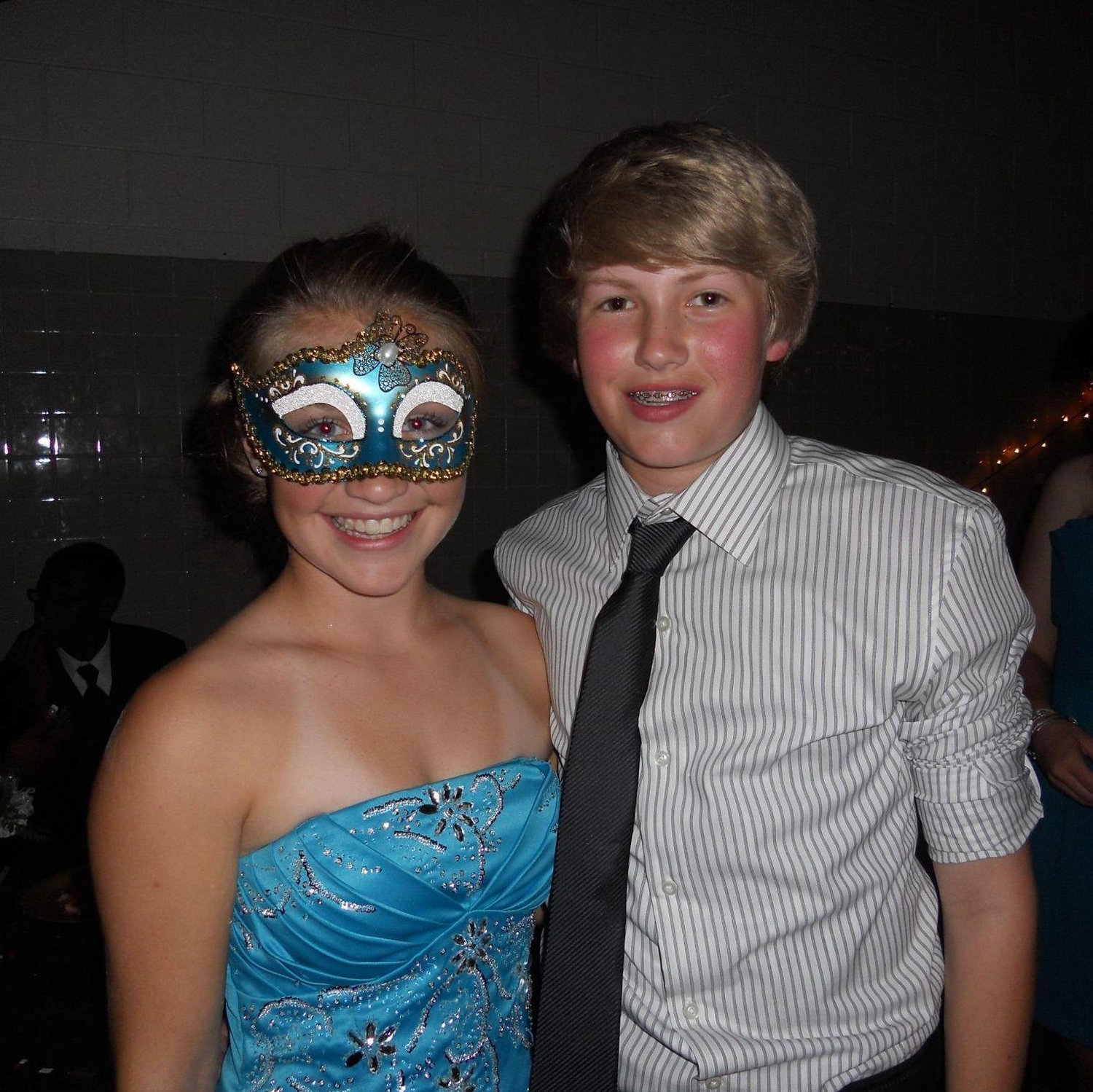 8th grade prom when we were just friends