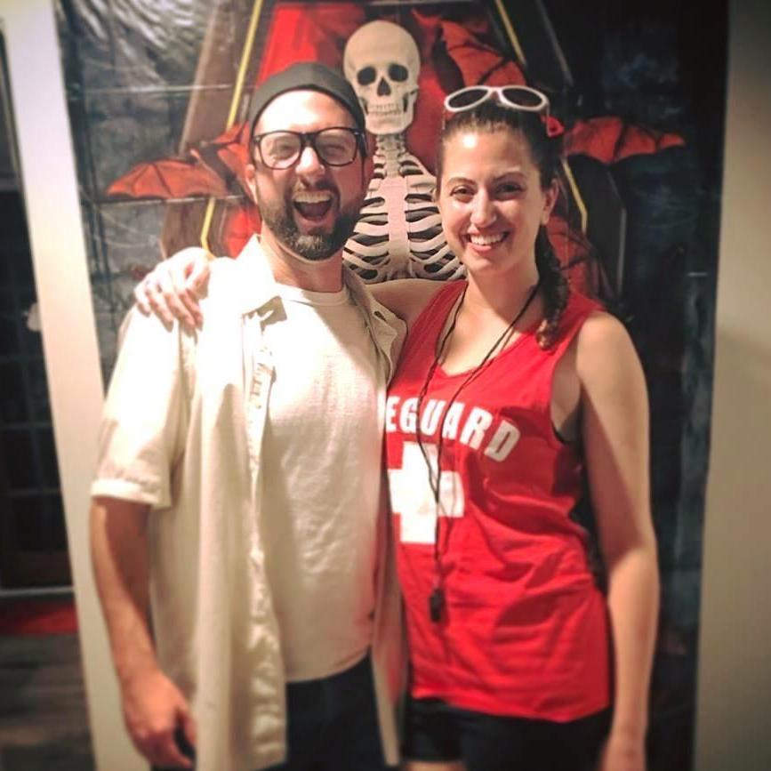 Halloween 2017! Wendy Peffercorn & Squints!