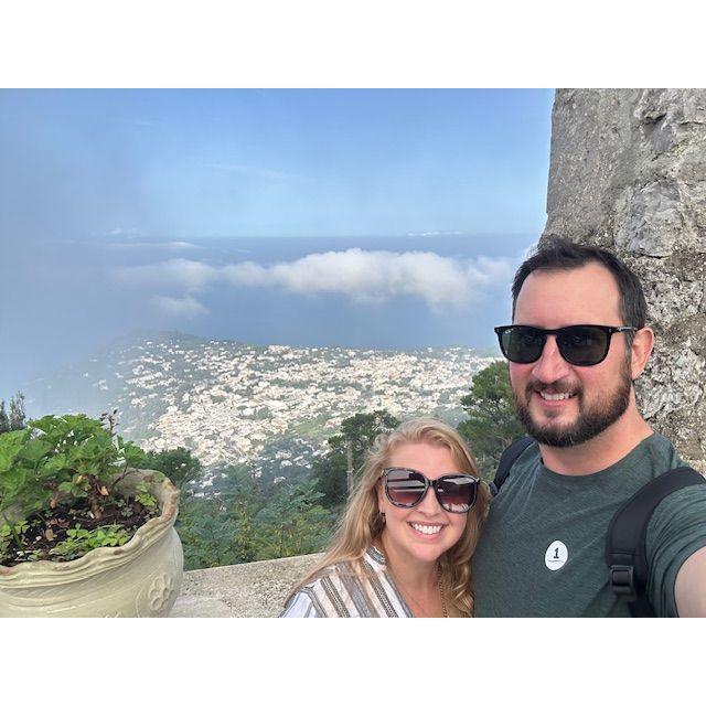 On Top of Capri