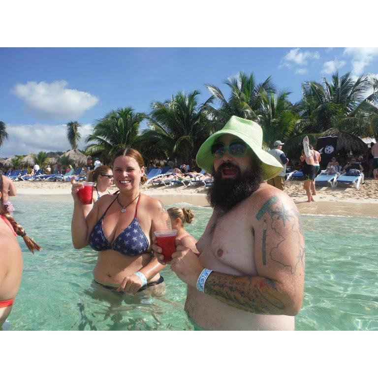 Mr. Sancho's...all you can eat and drink resort in Mexico. That was a fun day! Food was amazing, beaches beautiful, and the drinks seemed to be never ending.