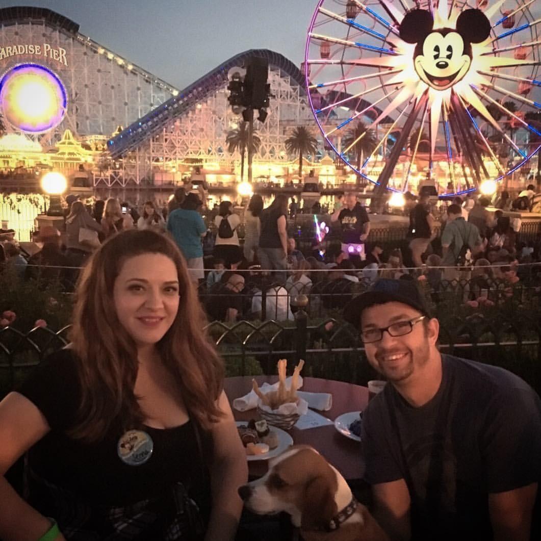 Jenna’s Birthday, World of Color Dessert Party Disney’s California Adventure 2016
