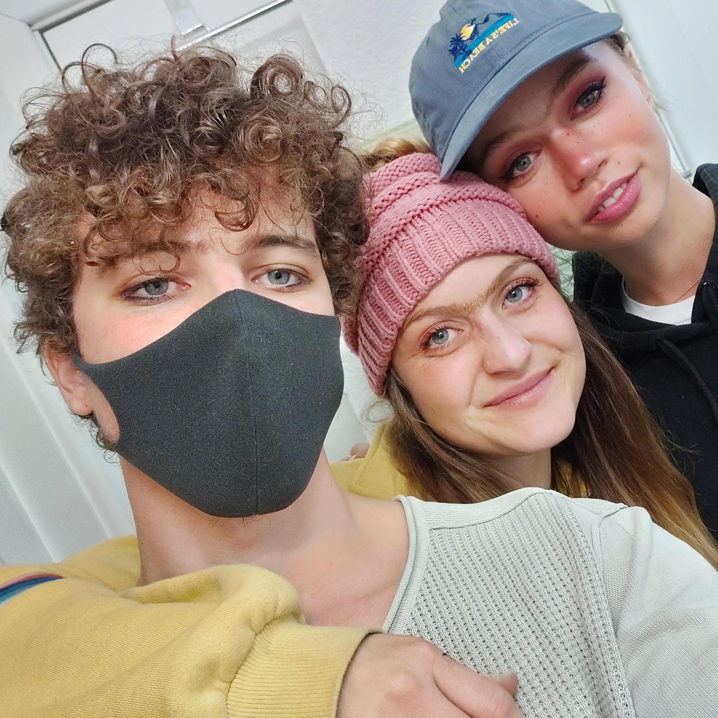 Surviving lock down together!