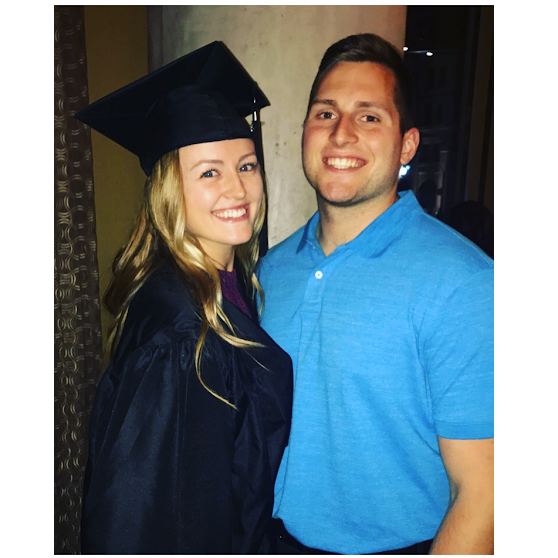Nursing school graduation