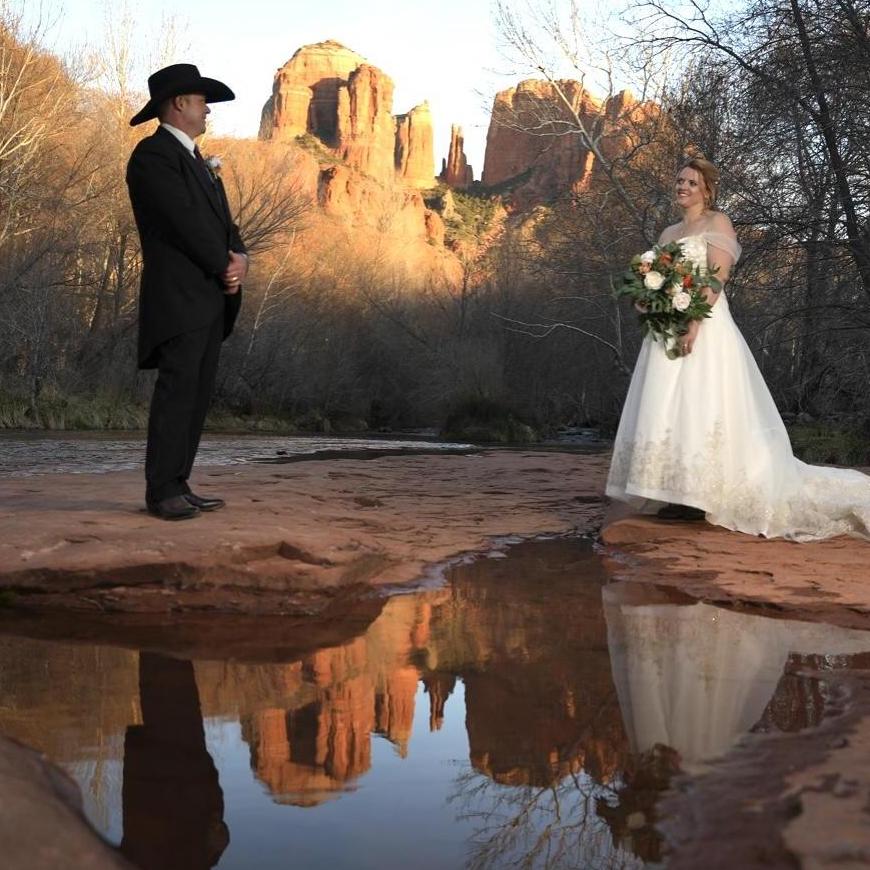 What a spot…Love was in the air!
