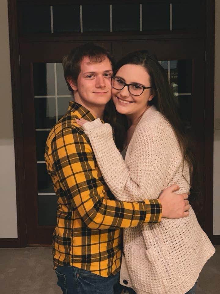 First photo together!