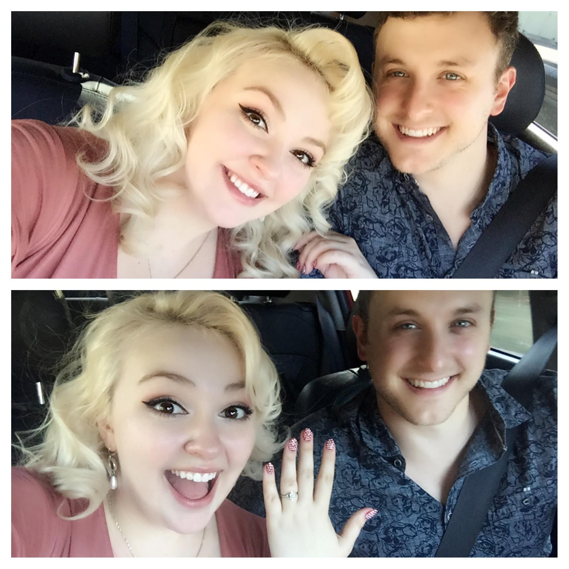 Just said "yes!"