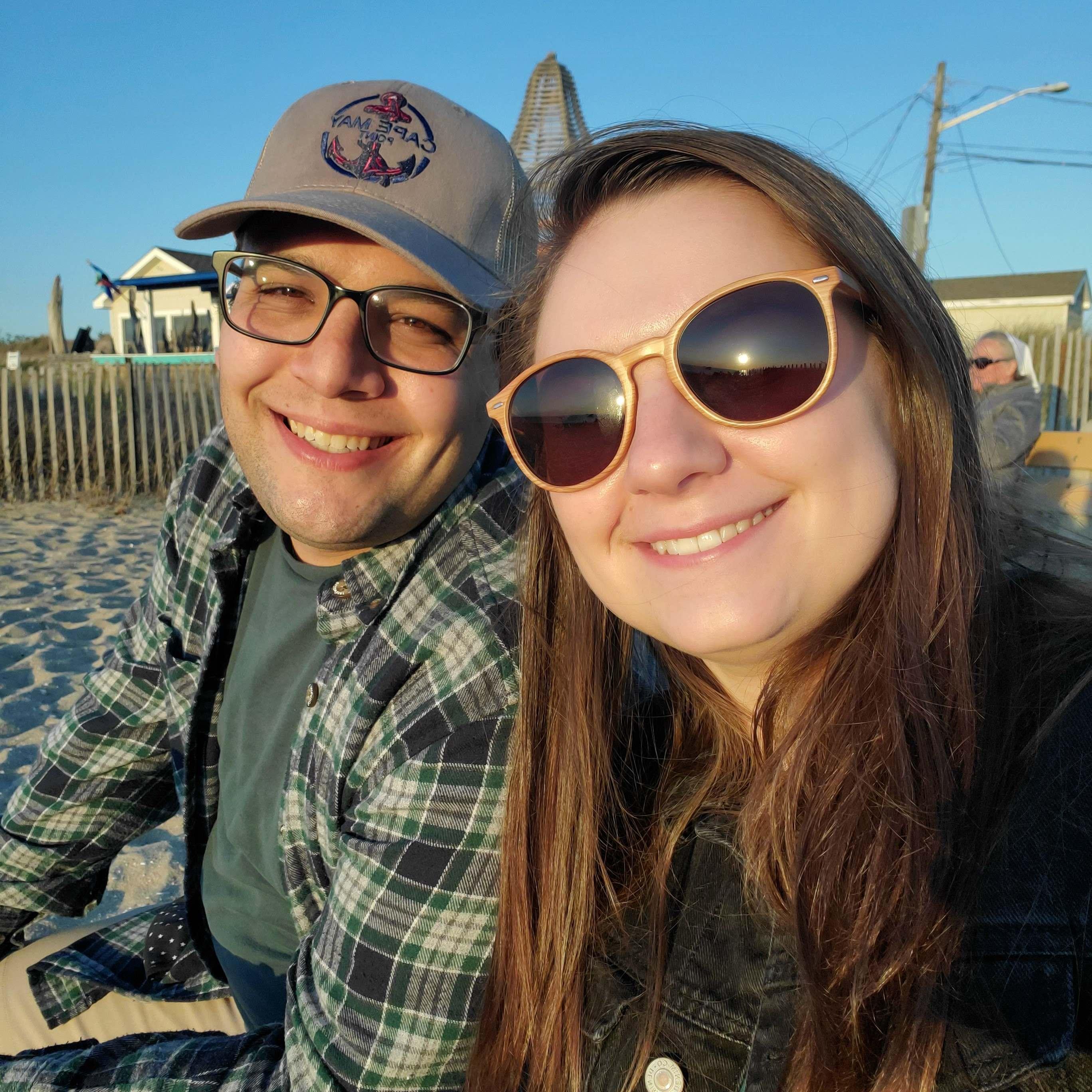 Enjoying a vacation in Cape May