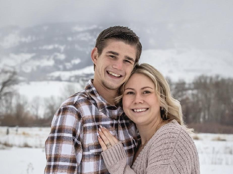 The Wedding Website of Sawyer Degen and Shelbie Cox