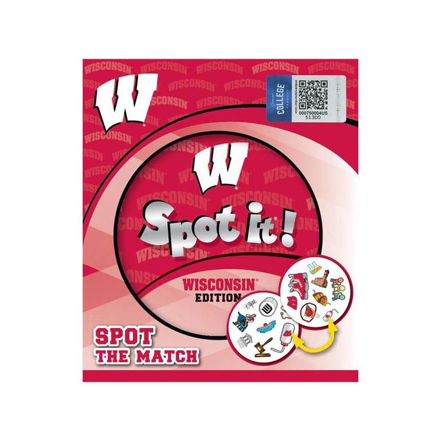 NCAA Wisconsin Badgers Spot It Game