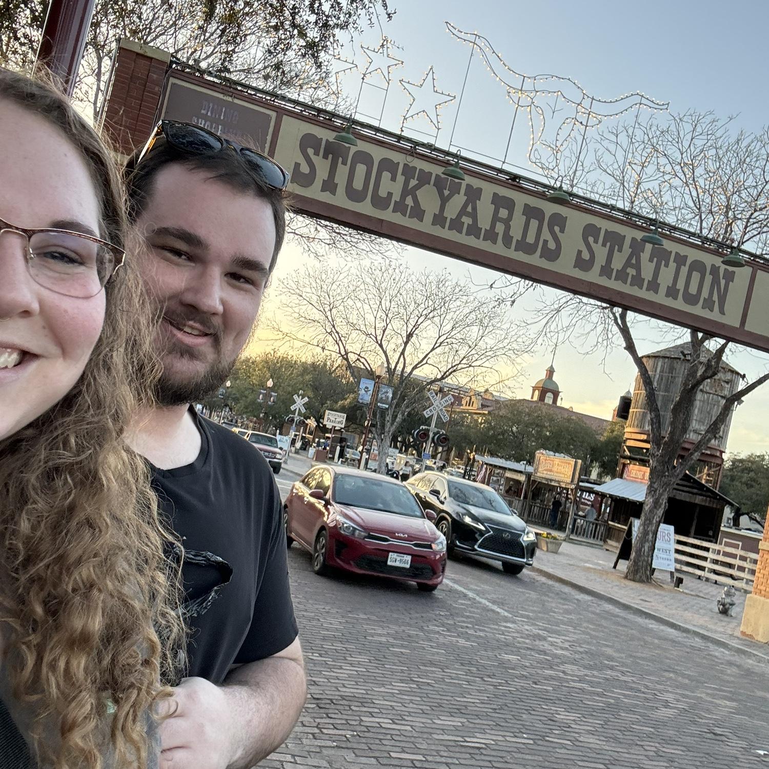 Stockyard Station in Fort Worth, TX