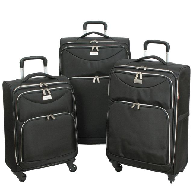 Geoffrey Beene 3-Piece Midnight Collection in Black