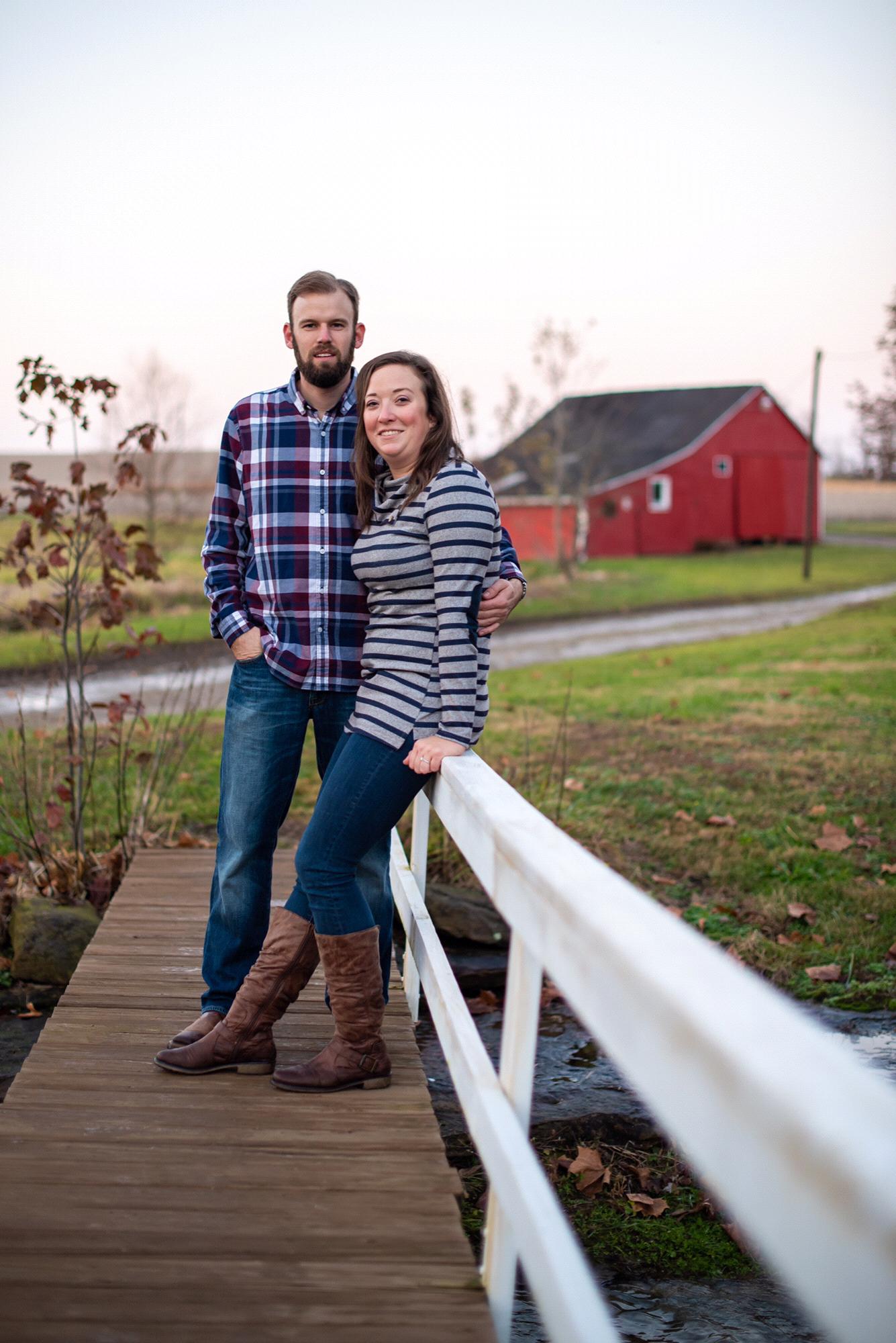 Thank you to Courtney’s sister in law, Kristina for taking these photos the weekend Kevin proposed at the farm!