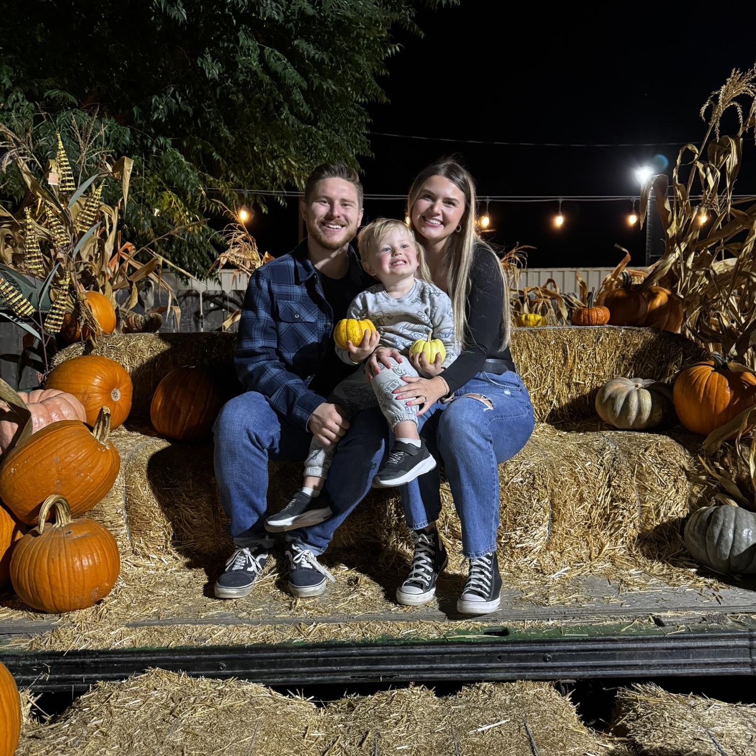 Creating our family traditions!