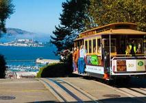 Cable Car Turnaround Powell St.