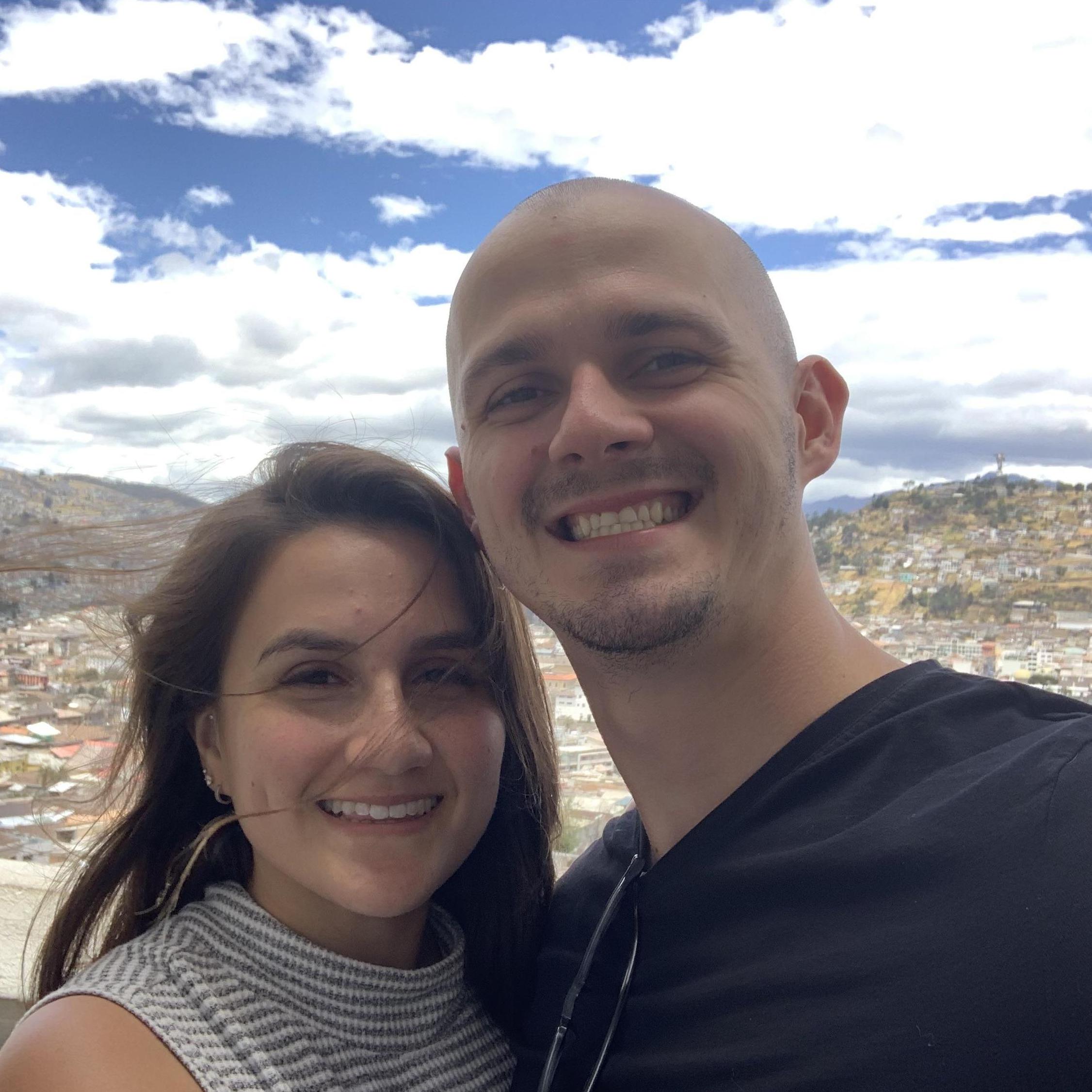 Visitando Quito, Ecuador