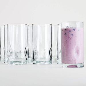 Crate&Barrel - Set of 12 17-oz. Tall Cooler Glasses