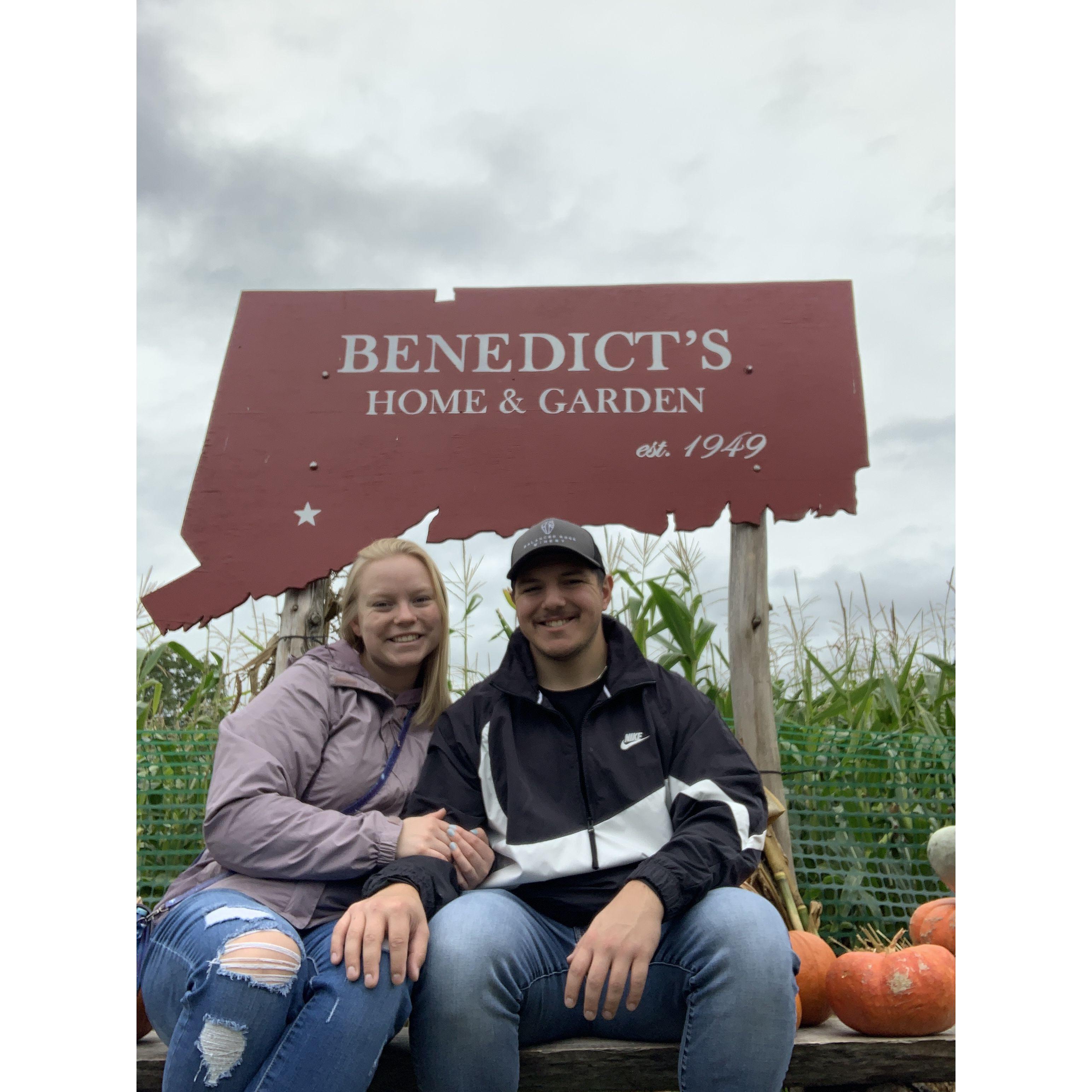 Our first basic white girl fall date