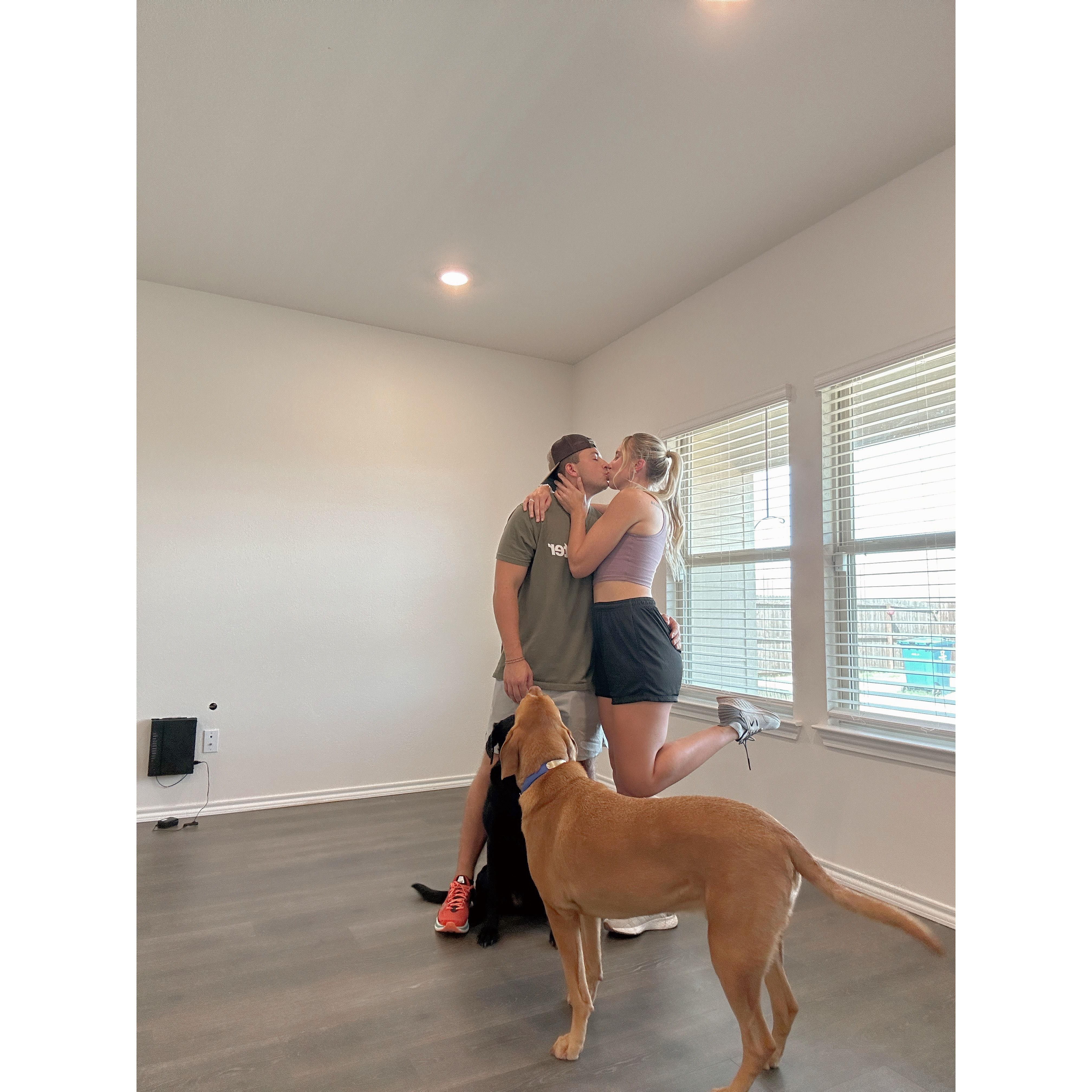 Bought our first home!