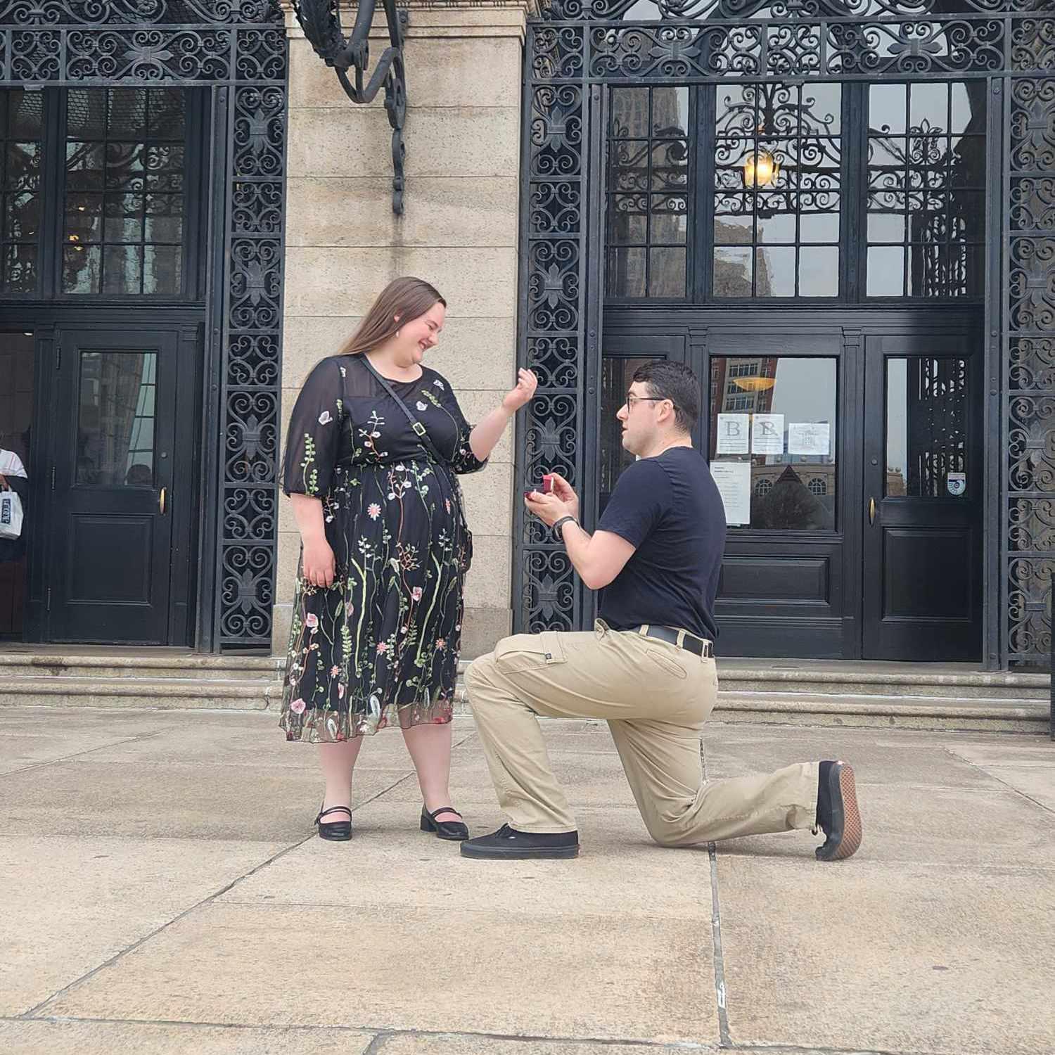 Getting engaged
