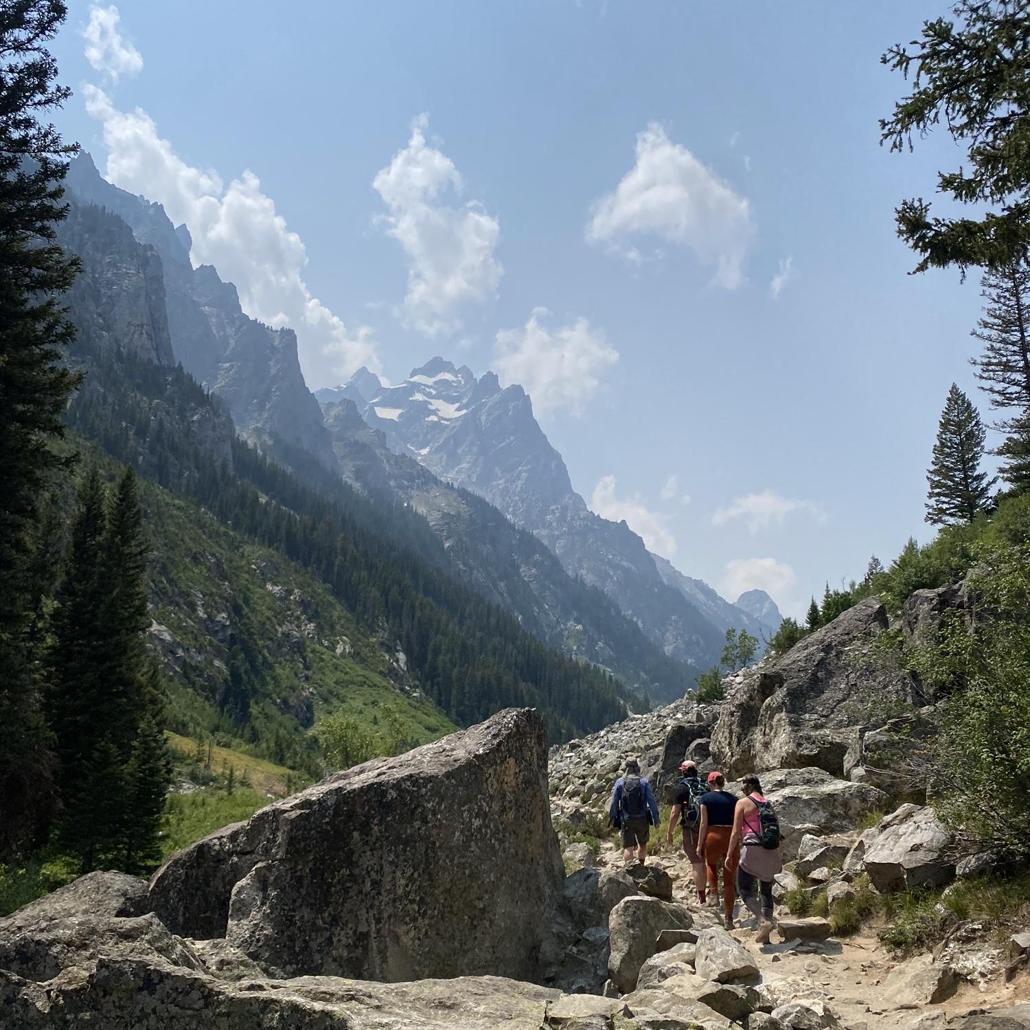 Cascade Canyon
