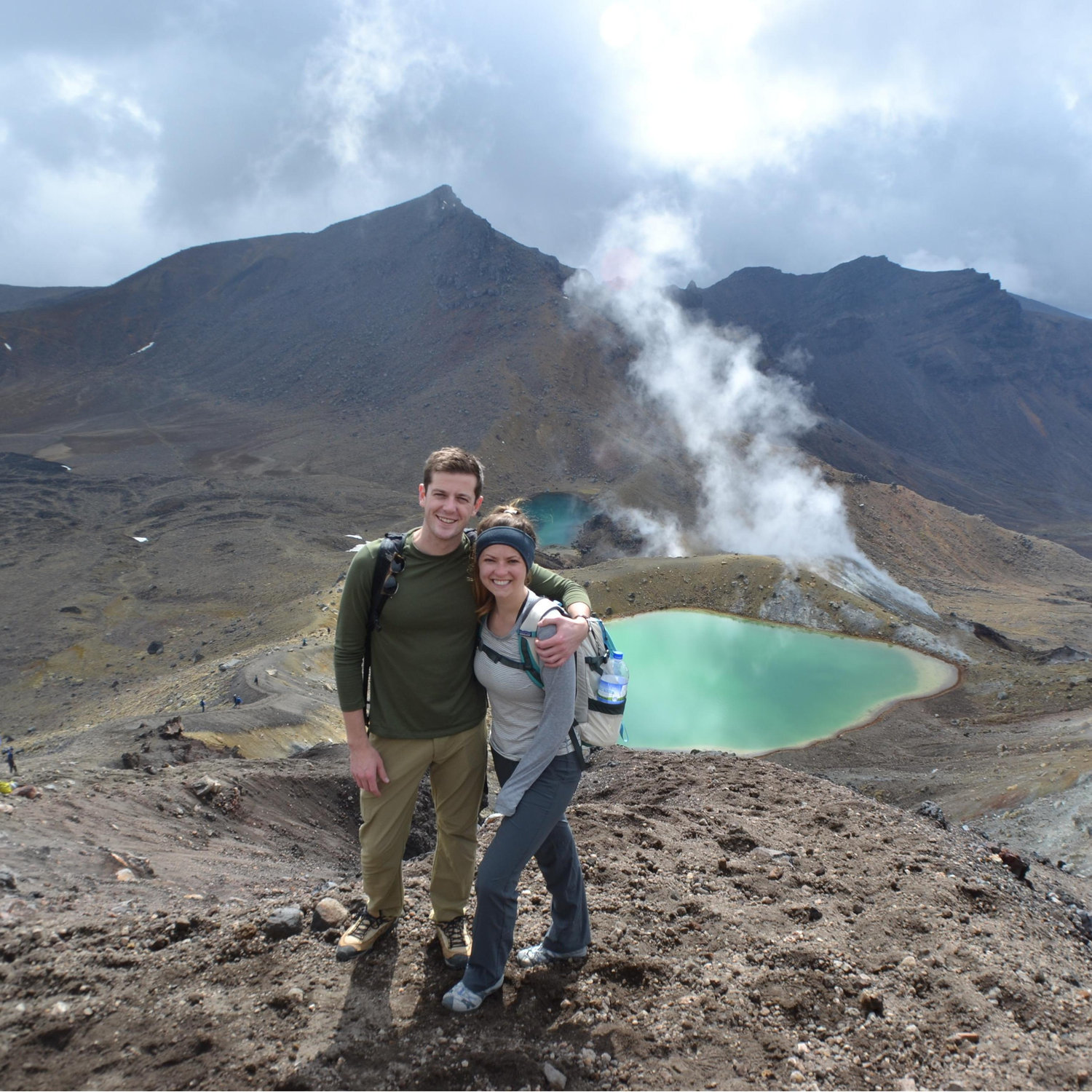 Hiking in New Zealand!