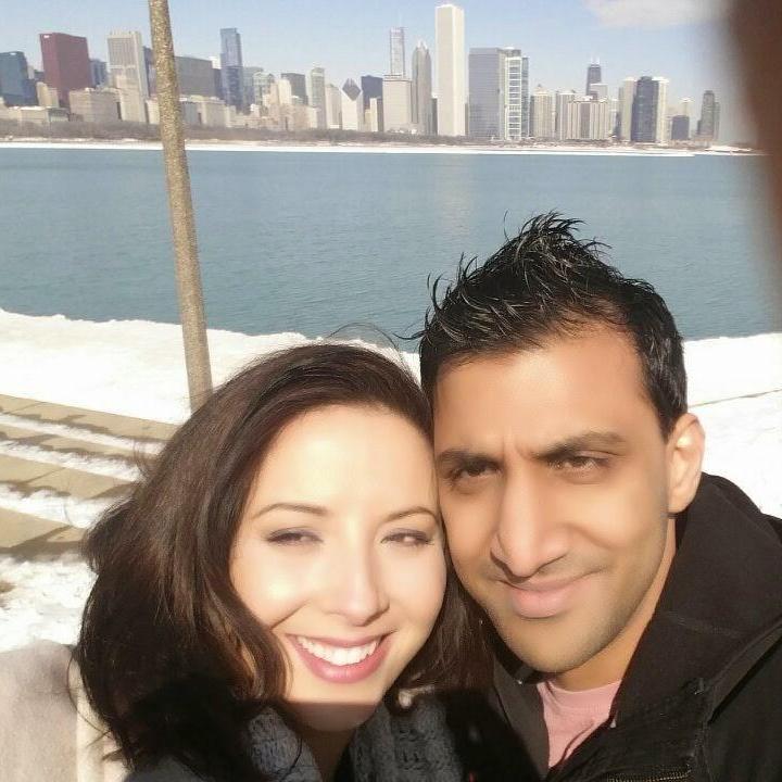 Our first trip together! (Chicago)