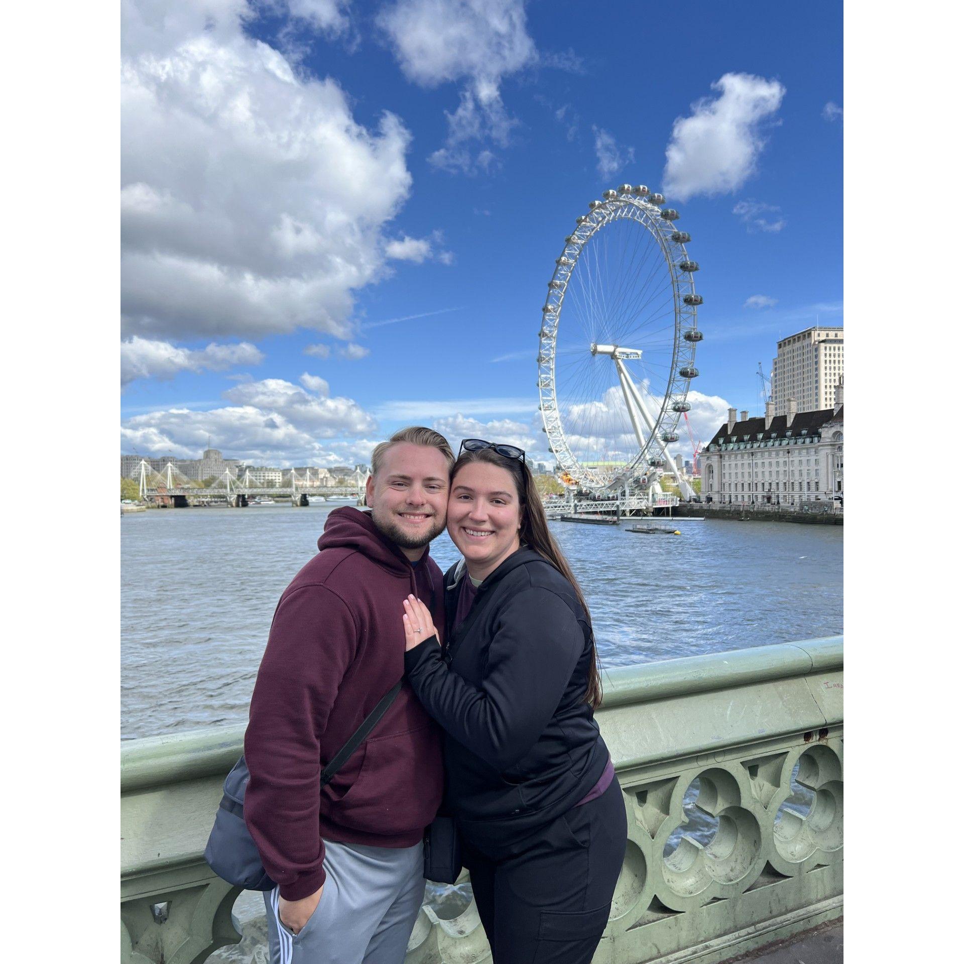 The London Eye!