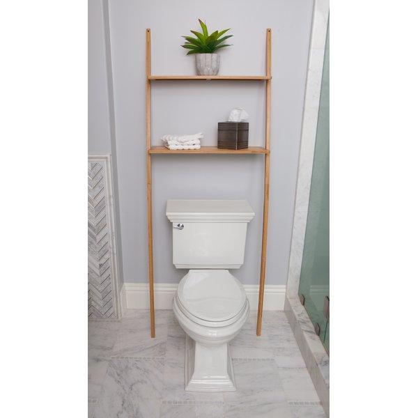 26.18" W x 68.9" H Over the Toilet Storage