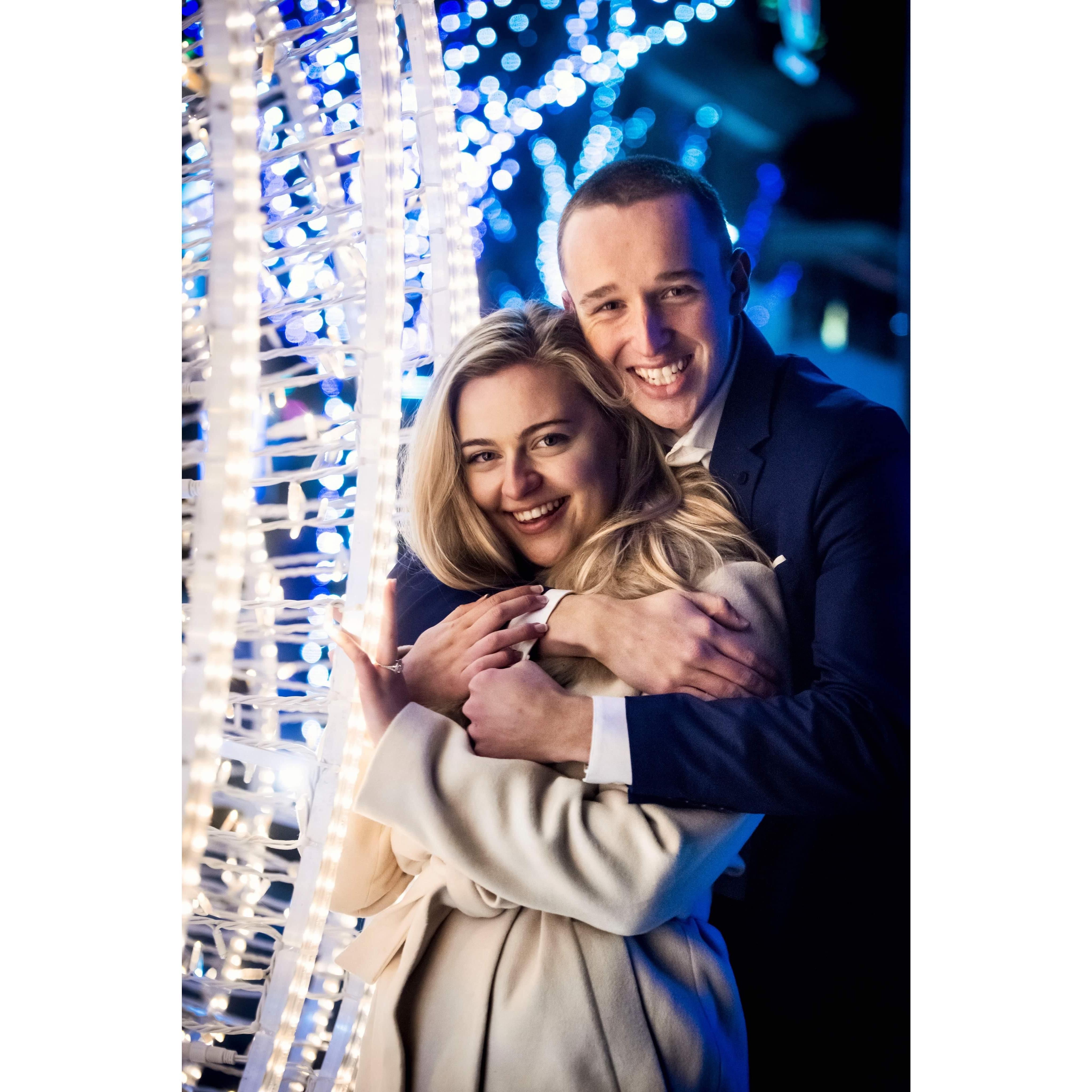 Our Engagement Session with Kasia Jarosz