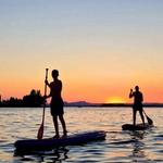 Stand-up-Paddling Wasserburg