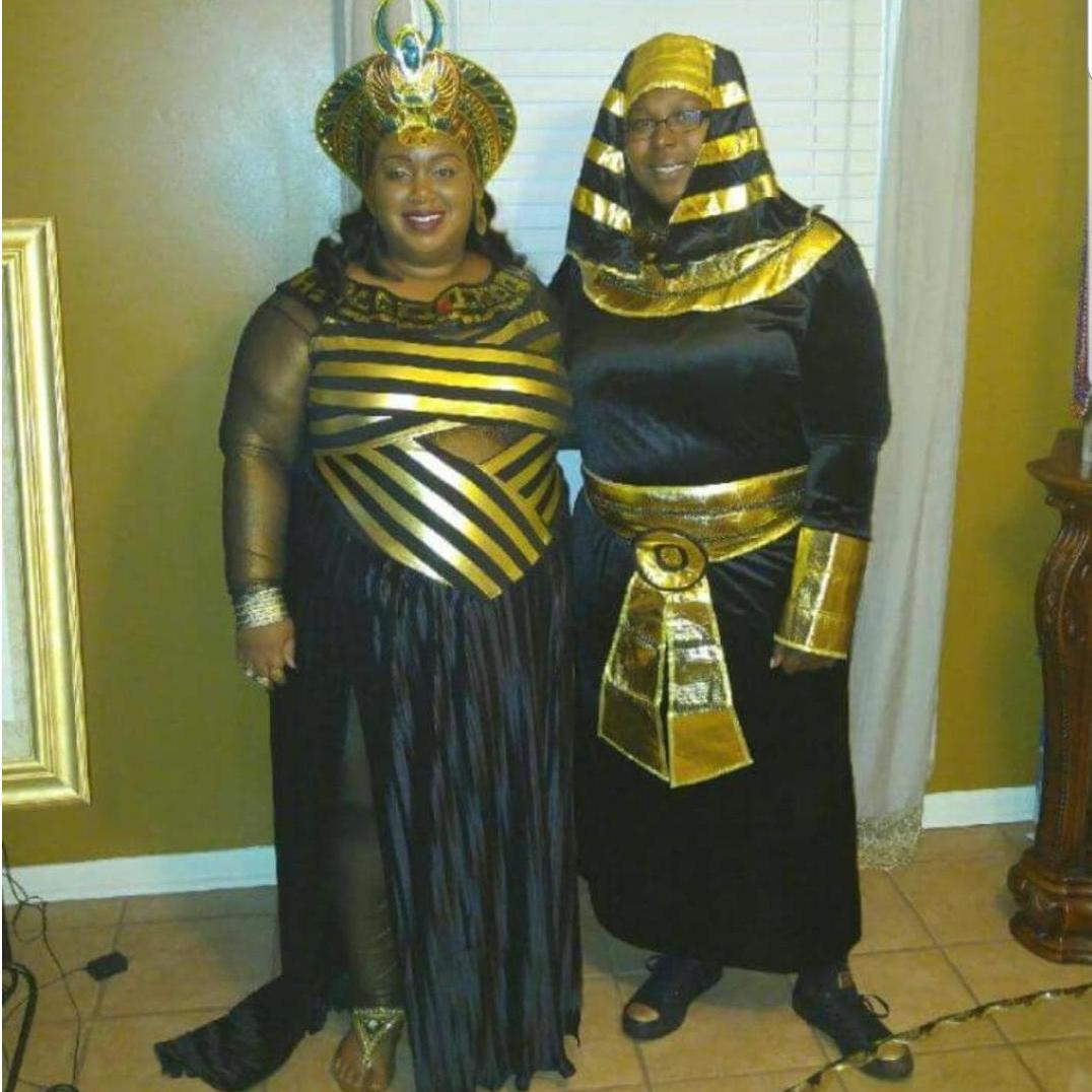 "The Royal Couple."