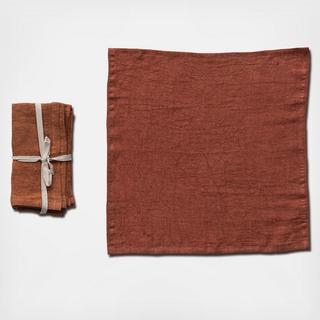 Stonewashed Dinner Napkin, Set of 4