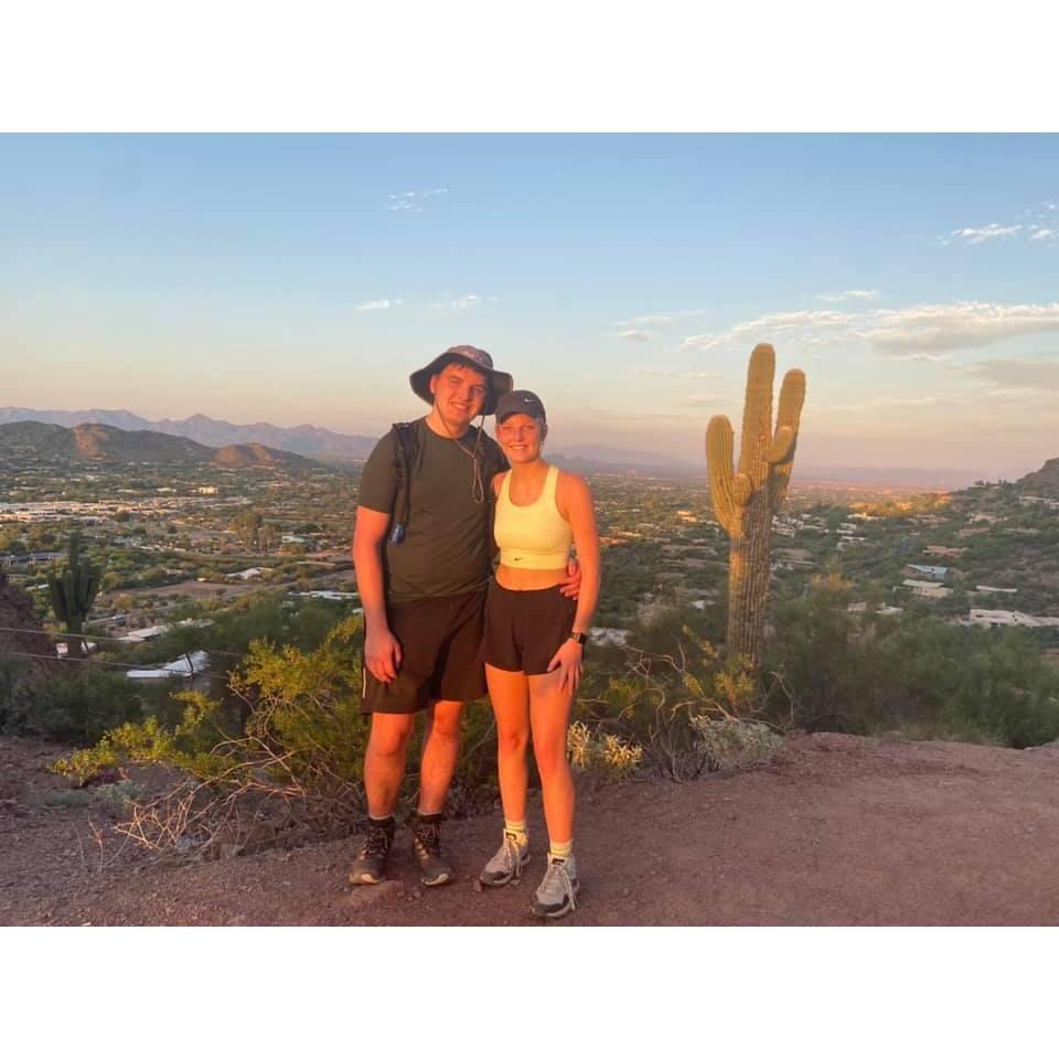 Our first trip together - Arizona!