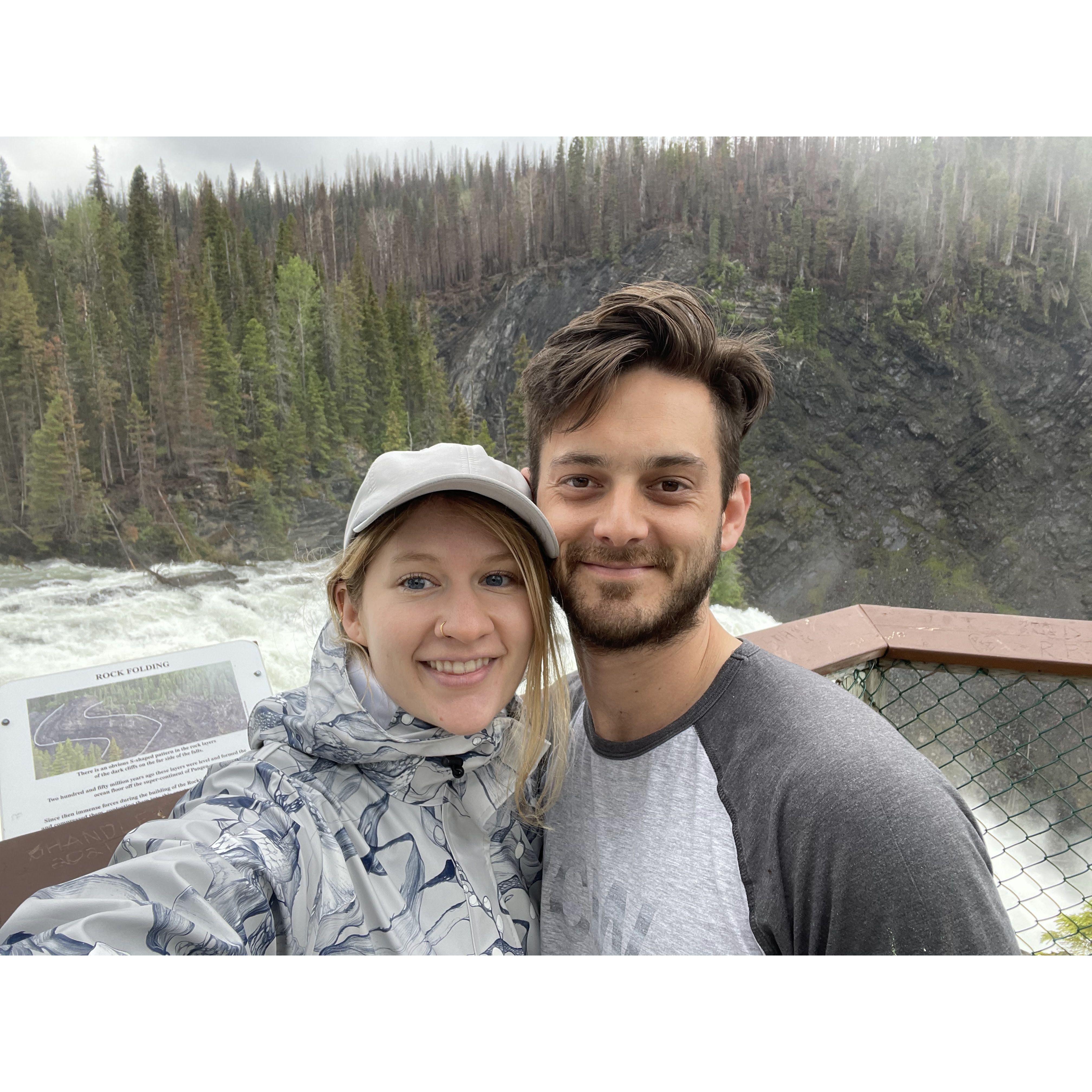 Camping trip. Tumbler Ridge, BC - July 2022.