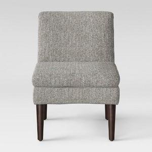 Winnetka Modern Slipper Chair Black/Cream - Project 62™