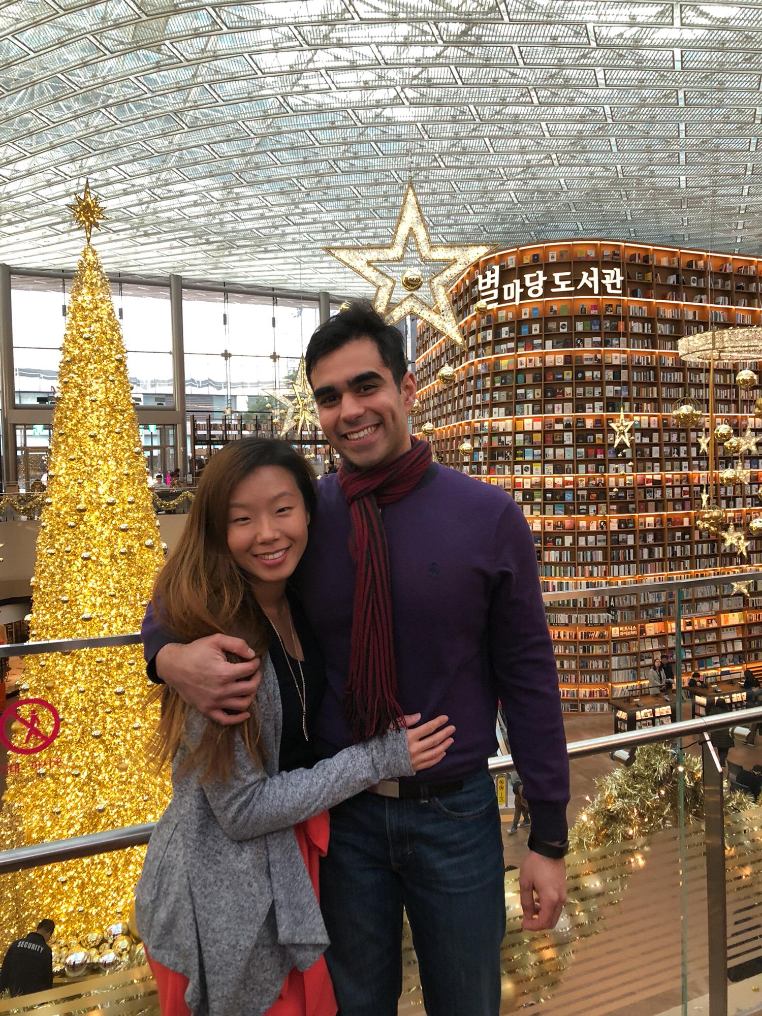 COEX mall in Gang-Nam, South Korea
1.2.2018