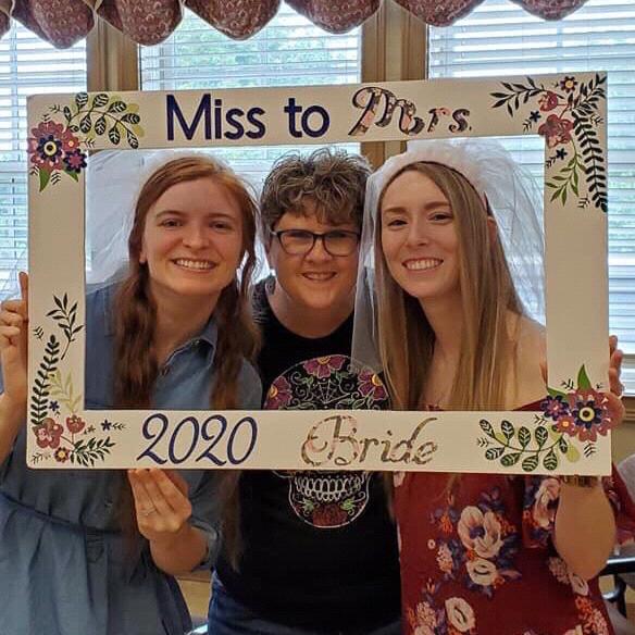 Double Bridal Shower at Champion Orthopedics, October 10, 2020.