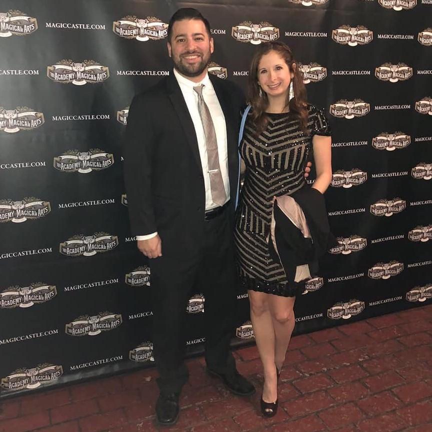 Magic Castle - one of our very favorite outings to enjoy together! January, 2019