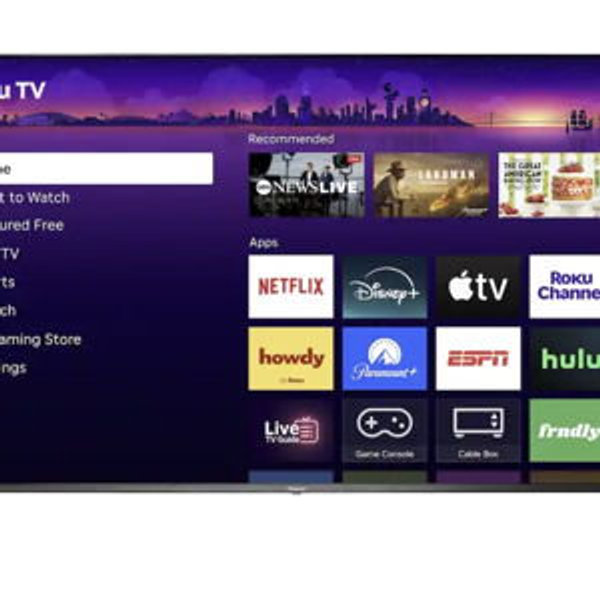 Pioneer - 75" Class LED 4K UHD Smart Roku TV