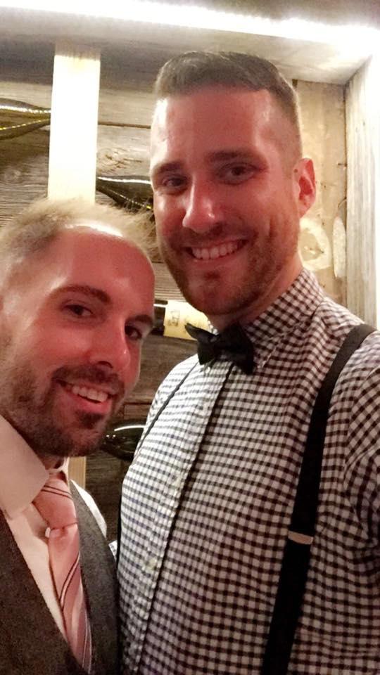 Happy to be celebrating Kyle and Jaclyn