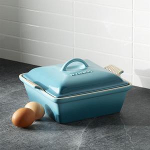 Le Creuset ® Heritage Covered Square Caribbean Baker